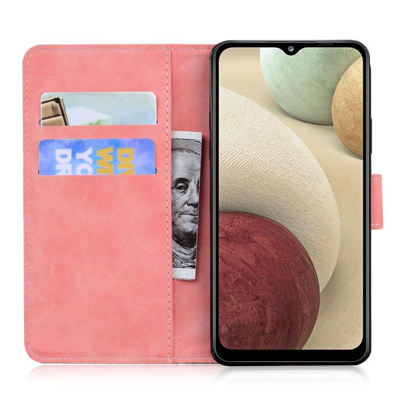 Flipové Pouzdro Na Samsung Galaxy M32 Římský Měkký Dotek