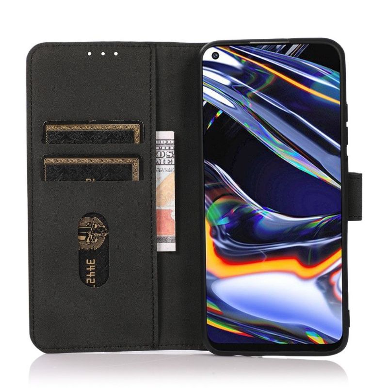 Kožené Pouzdro Na Samsung Galaxy M32 Retro Body Khazneh