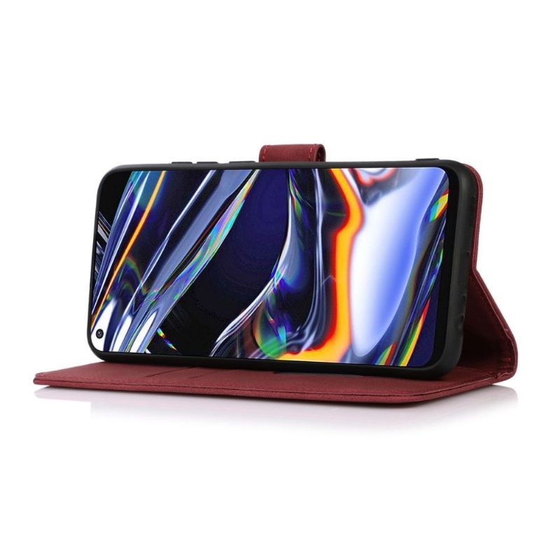 Kožené Pouzdro Na Samsung Galaxy M32 Retro Body Khazneh