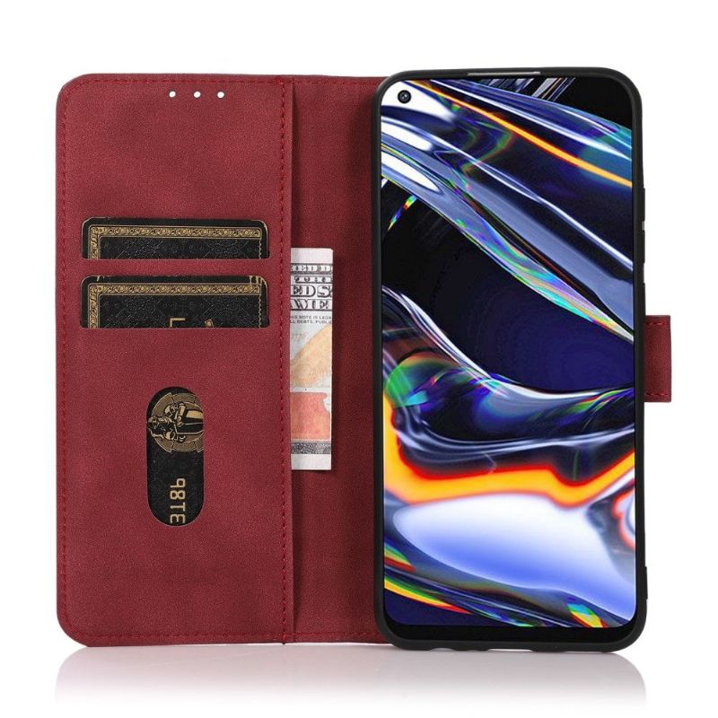 Kožené Pouzdro Na Samsung Galaxy M32 Retro Body Khazneh