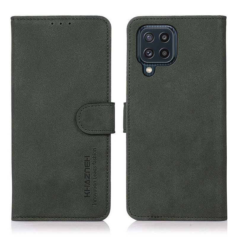 Kožené Pouzdro Na Samsung Galaxy M32 Retro Body Khazneh