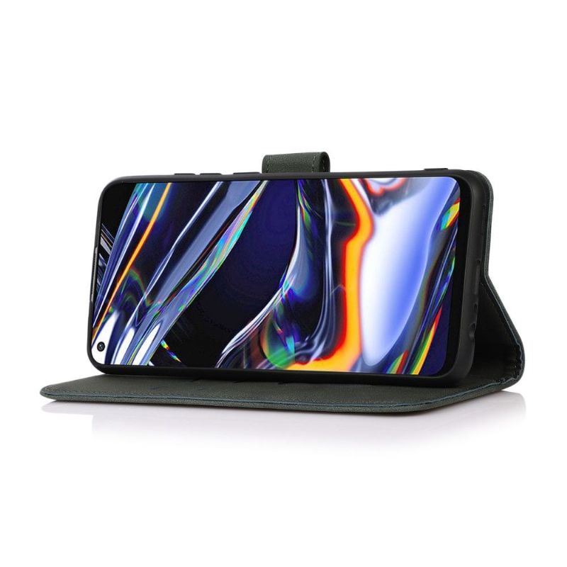 Kožené Pouzdro Na Samsung Galaxy M32 Retro Body Khazneh