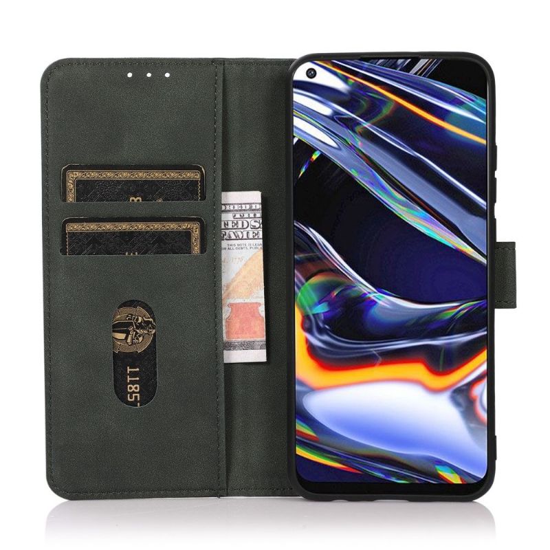 Kožené Pouzdro Na Samsung Galaxy M32 Retro Body Khazneh