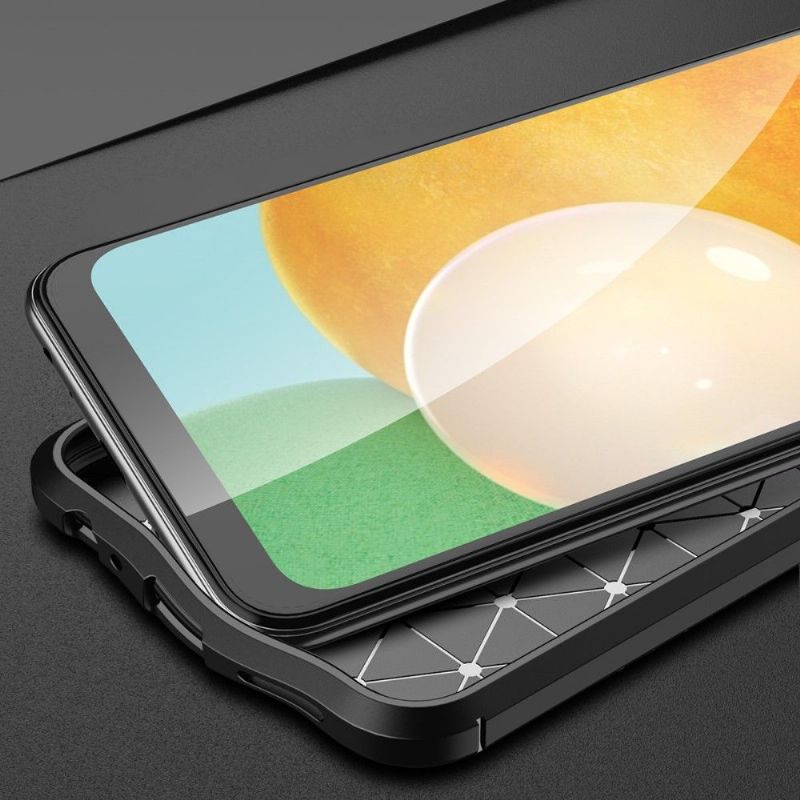 Kryt Na Samsung Galaxy M32 Flexibilní Zrnitá Povrchová Úprava