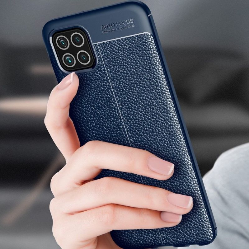 Kryt Na Samsung Galaxy M32 Flexibilní Zrnitá Povrchová Úprava