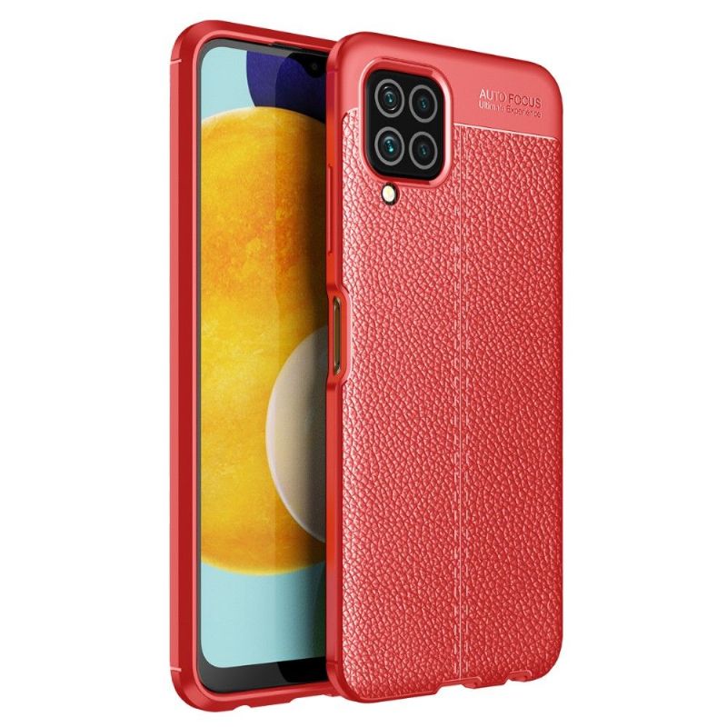 Kryt Na Samsung Galaxy M32 Flexibilní Zrnitá Povrchová Úprava