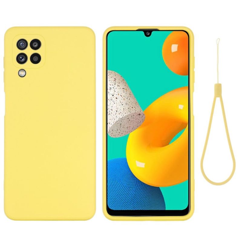 Kryt Na Samsung Galaxy M32 Puro Tekutý Silikon