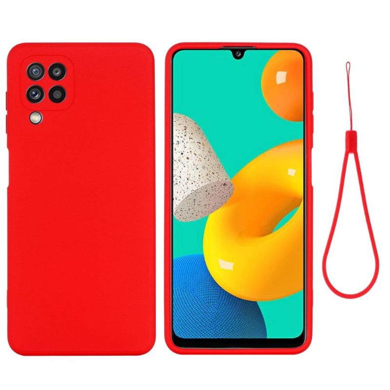 Kryt Na Samsung Galaxy M32 Puro Tekutý Silikon