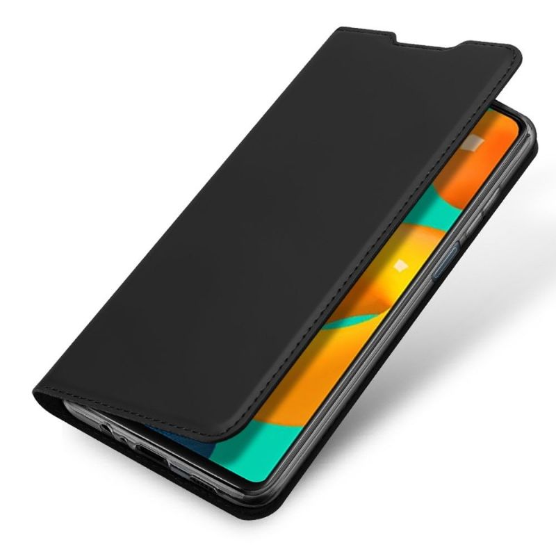 Pouzdra Na Samsung Galaxy M32 Obchodní Saténový Efekt