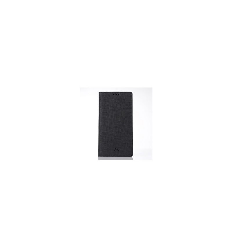 Flipové Pouzdro Na Nokia 7 Plus Kožené Pouzdro Texturovaný