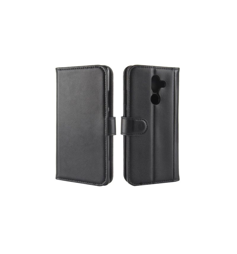 Pouzdra Na Nokia 7 Plus Prémiový Kožený Držitel Karty