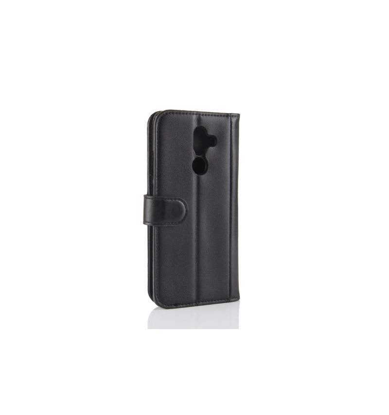 Pouzdra Na Nokia 7 Plus Prémiový Kožený Držitel Karty