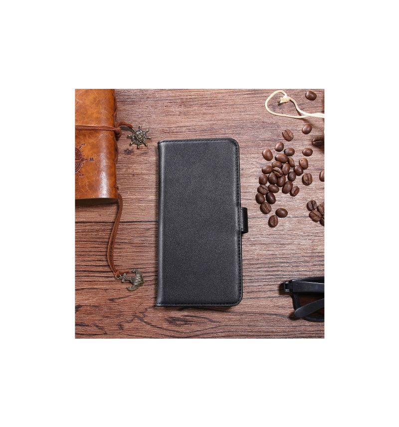 Pouzdra Na Nokia 7 Plus Prémiový Kožený Držitel Karty