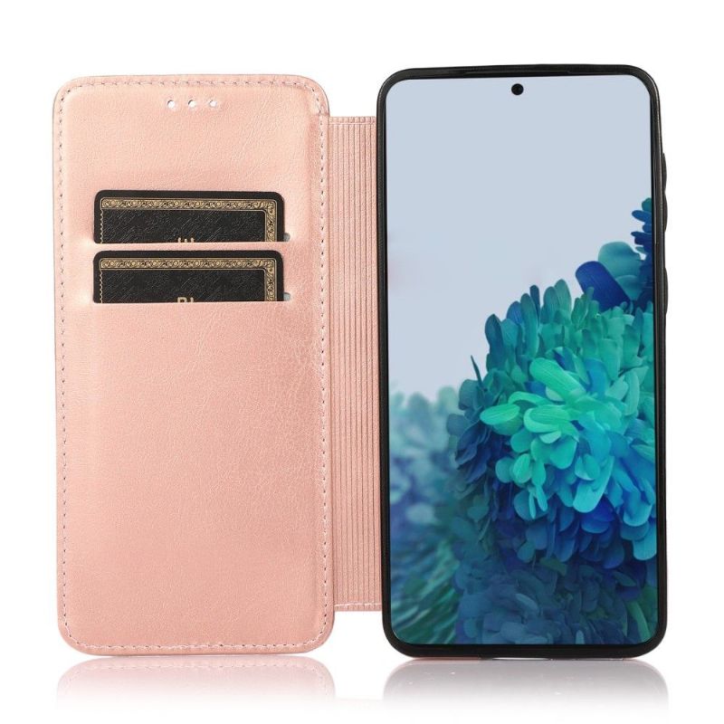 Kožené Pouzdro Na Samsung Galaxy S21 Plus 5G Jazzová Řada