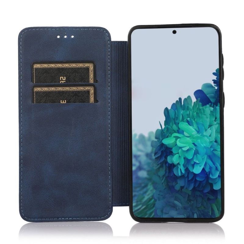 Kožené Pouzdro Na Samsung Galaxy S21 Plus 5G Jazzová Řada