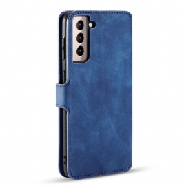 Kožené Pouzdro Na Samsung Galaxy S21 Plus 5G Retro Styl Dg Ming