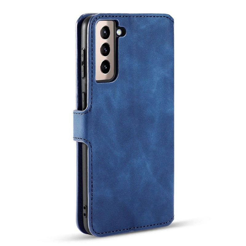 Kožené Pouzdro Na Samsung Galaxy S21 Plus 5G Retro Styl Dg Ming