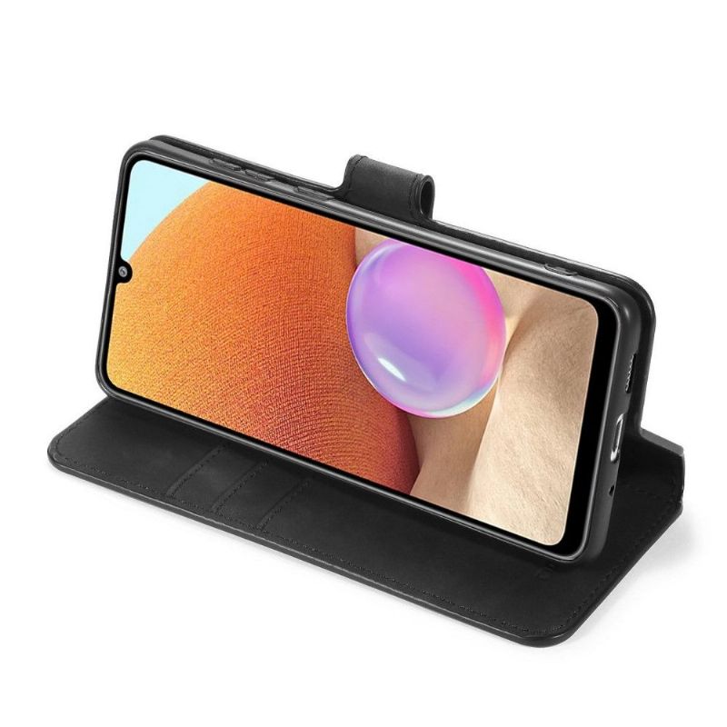 Kožené Pouzdro Na Samsung Galaxy S21 Plus 5G Retro Styl Dg Ming