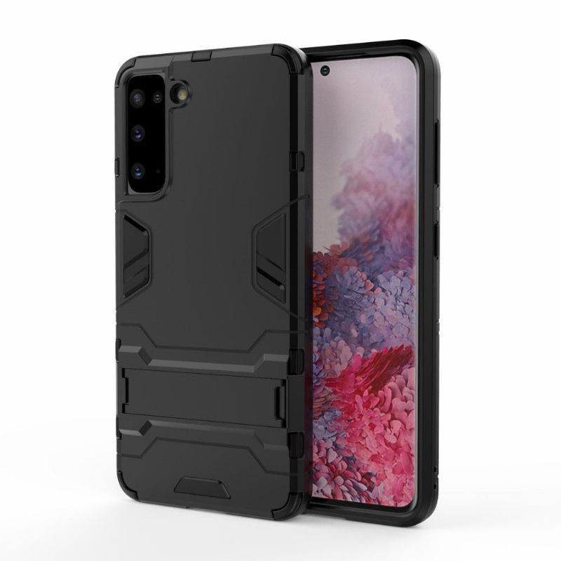 Kryt Na Samsung Galaxy S21 Plus 5G Cool Guard S Integrovaným Stojanem
