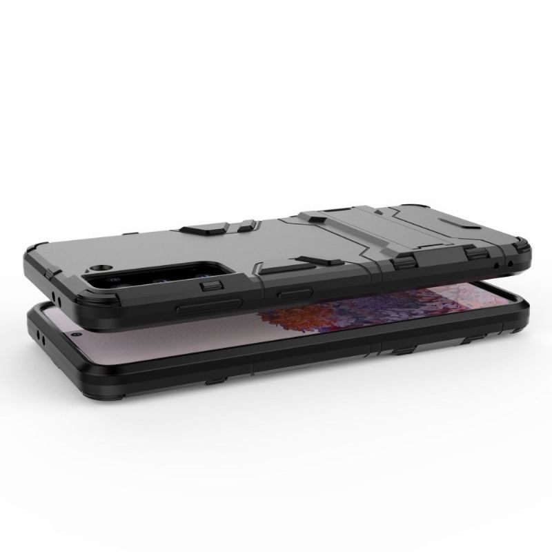 Kryt Na Samsung Galaxy S21 Plus 5G Cool Guard S Integrovaným Stojanem