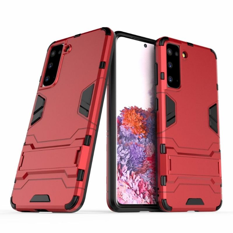 Kryt Na Samsung Galaxy S21 Plus 5G Cool Guard S Integrovaným Stojanem