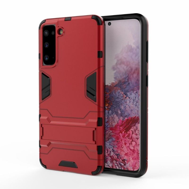 Kryt Na Samsung Galaxy S21 Plus 5G Cool Guard S Integrovaným Stojanem