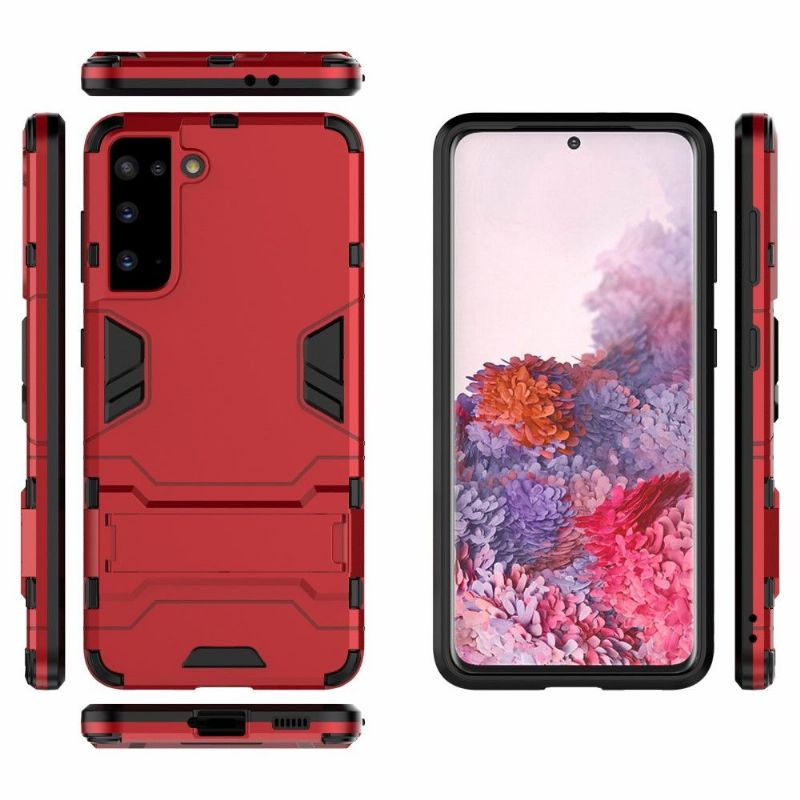 Kryt Na Samsung Galaxy S21 Plus 5G Cool Guard S Integrovaným Stojanem