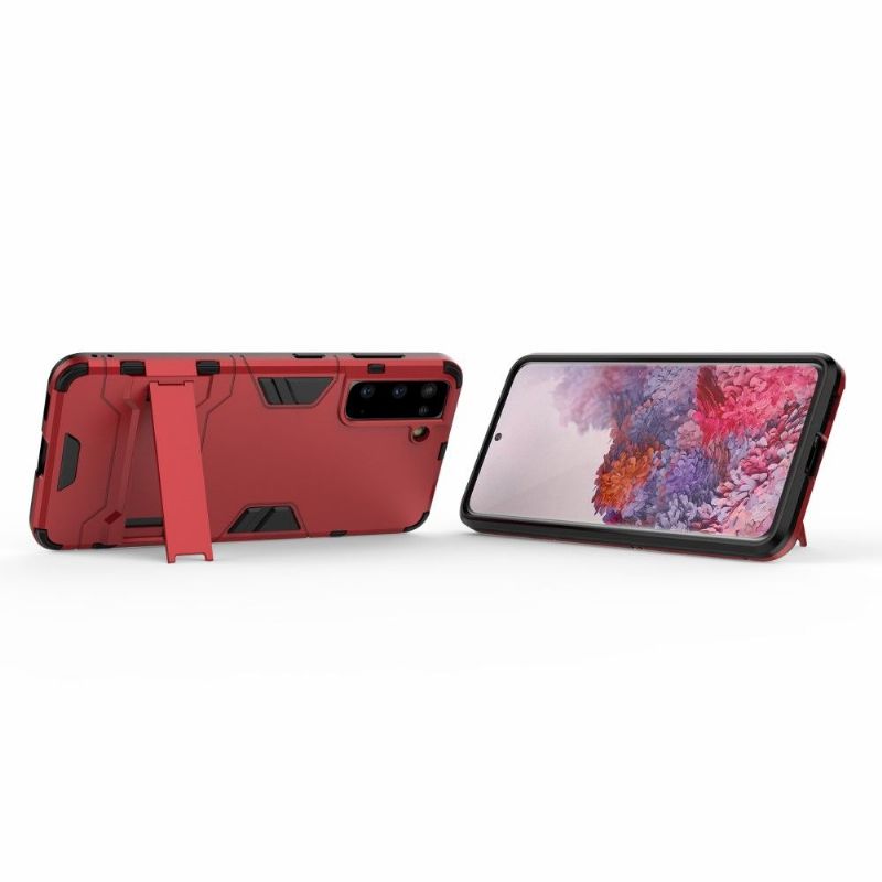 Kryt Na Samsung Galaxy S21 Plus 5G Cool Guard S Integrovaným Stojanem