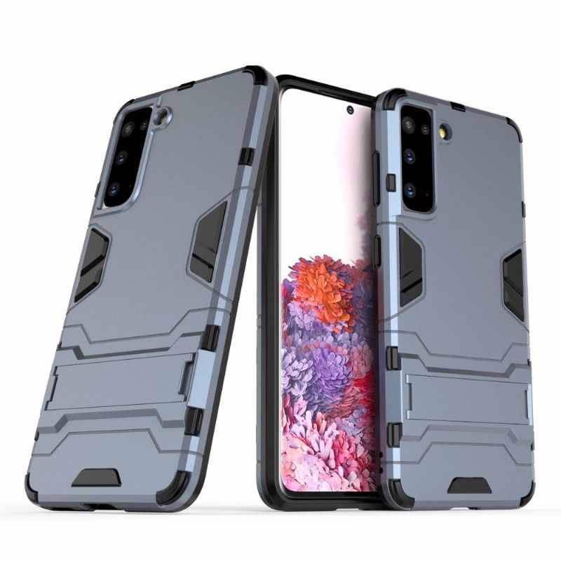 Kryt Na Samsung Galaxy S21 Plus 5G Cool Guard S Integrovaným Stojanem