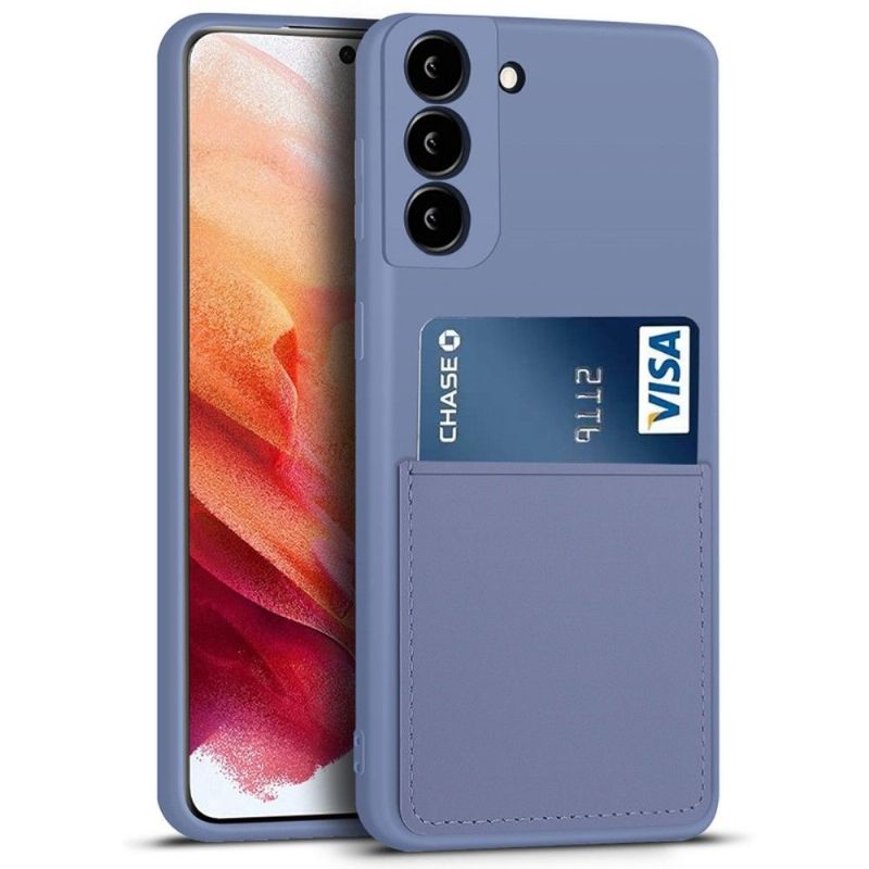 Kryt Na Samsung Galaxy S21 Plus 5G Držák Silikonové Karty Mia