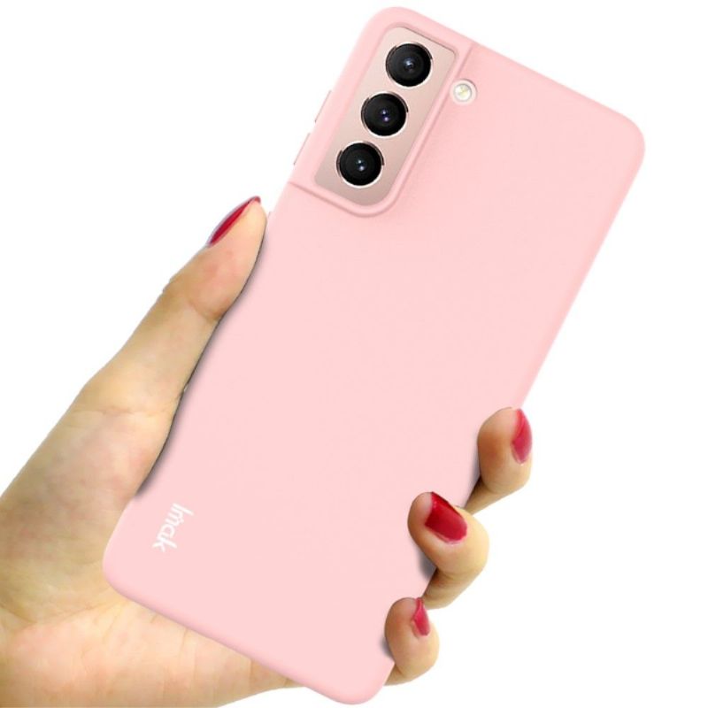 Kryt Na Samsung Galaxy S21 Plus 5G Flexibilní Pocitová Barva