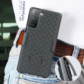 Kryt Na Samsung Galaxy S21 Plus 5G Integrální Se Sponou Na Opasek