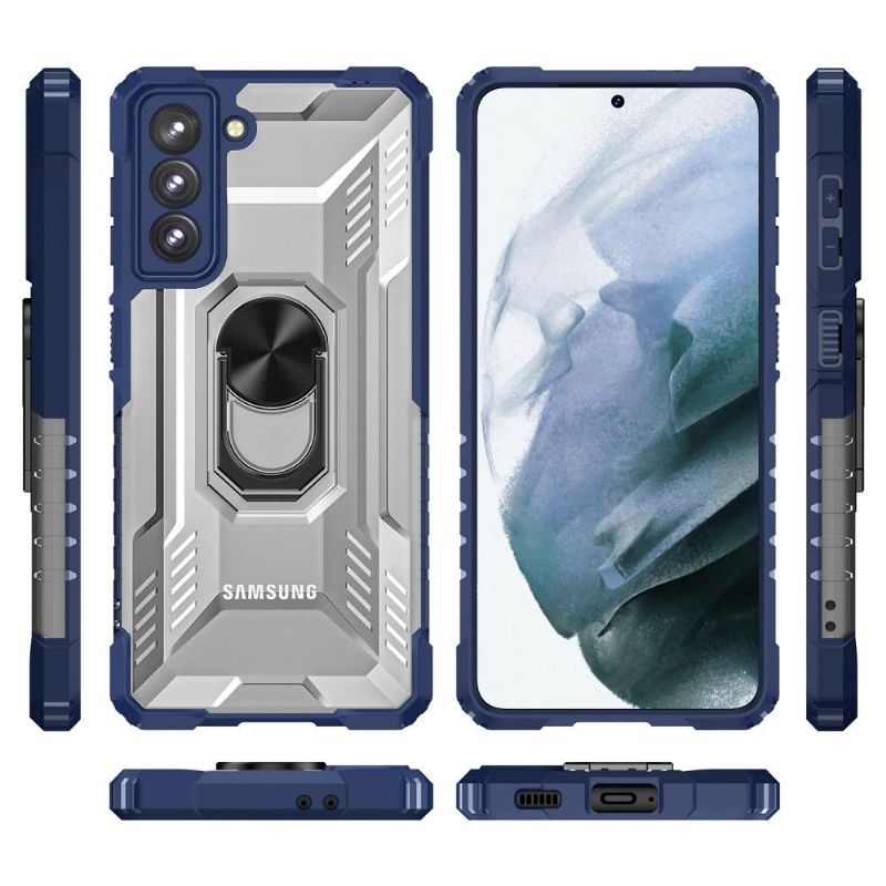Kryt Na Samsung Galaxy S21 Plus 5G Ochranný Kroužek