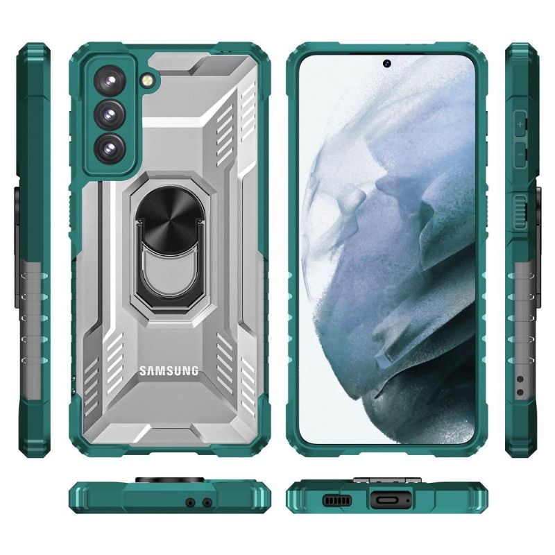 Kryt Na Samsung Galaxy S21 Plus 5G Ochranný Kroužek