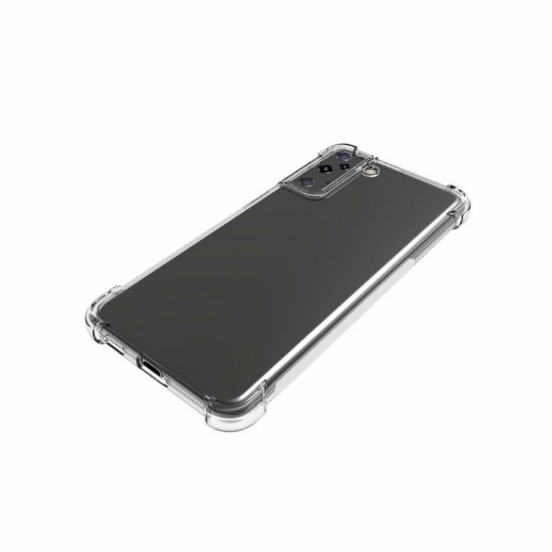 Kryt Na Samsung Galaxy S21 Plus 5G Průhledné Zesílené Rohy