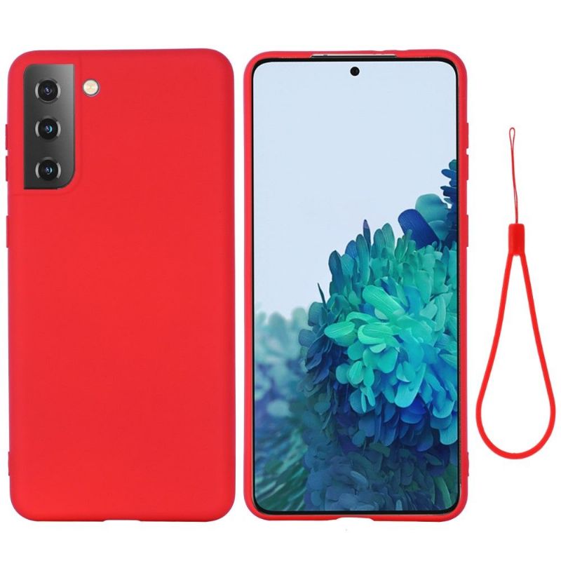 Kryt Na Samsung Galaxy S21 Plus 5G Puro Tekutý Silikon