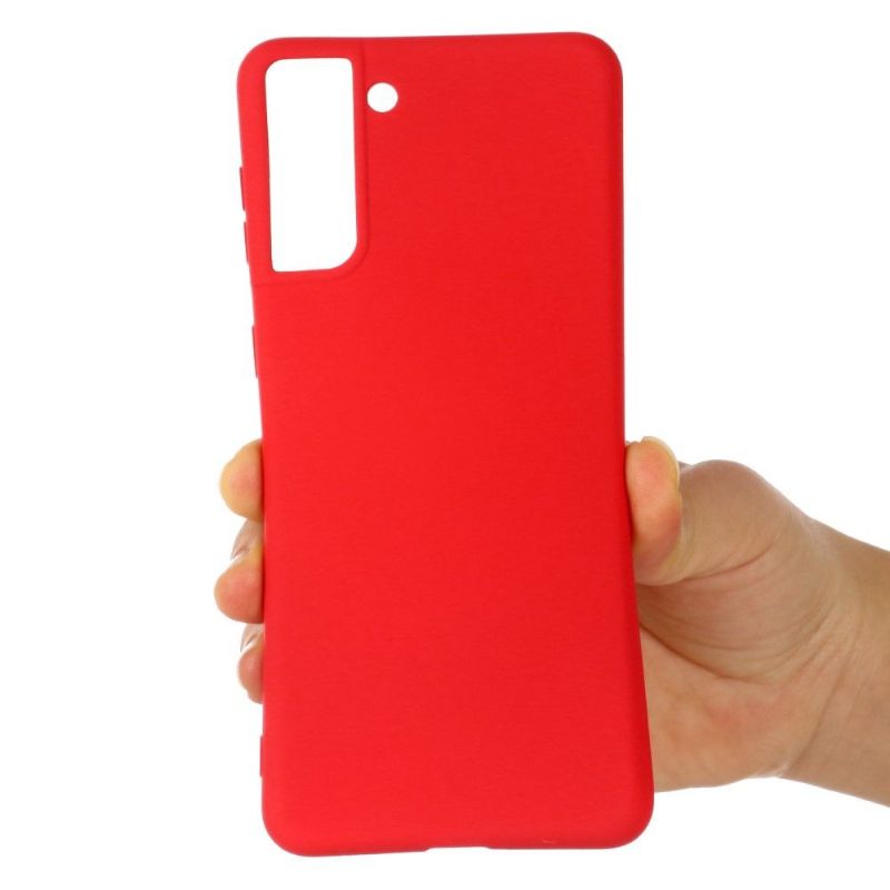 Kryt Na Samsung Galaxy S21 Plus 5G Puro Tekutý Silikon
