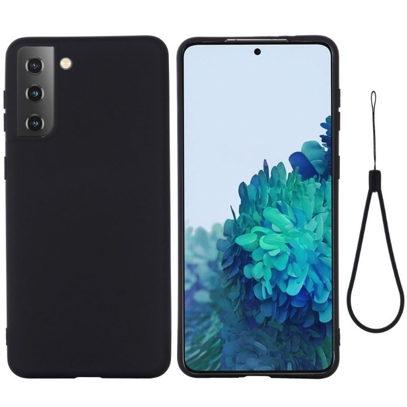 Kryt Na Samsung Galaxy S21 Plus 5G Puro Tekutý Silikon