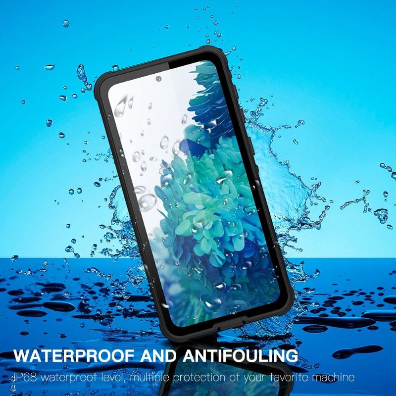 Kryt Na Samsung Galaxy S21 Plus 5G Vodotěsné A Odolné