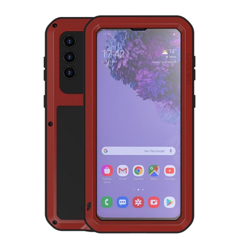 Kryty Na Mobil Na Samsung Galaxy S21 Plus 5G Integrální Love Mei Výkonný Chránič