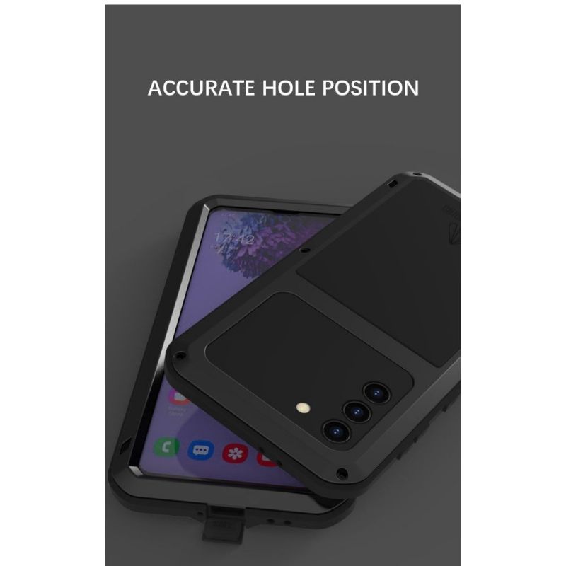 Kryty Na Mobil Na Samsung Galaxy S21 Plus 5G Integrální Love Mei Výkonný Chránič