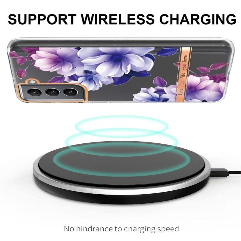Kryty Na Mobil Na Samsung Galaxy S21 Plus 5G Květ Begonie