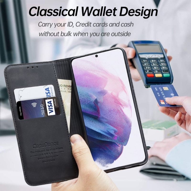 Pouzdra Na Samsung Galaxy S21 Plus 5G Řada Waltz 001