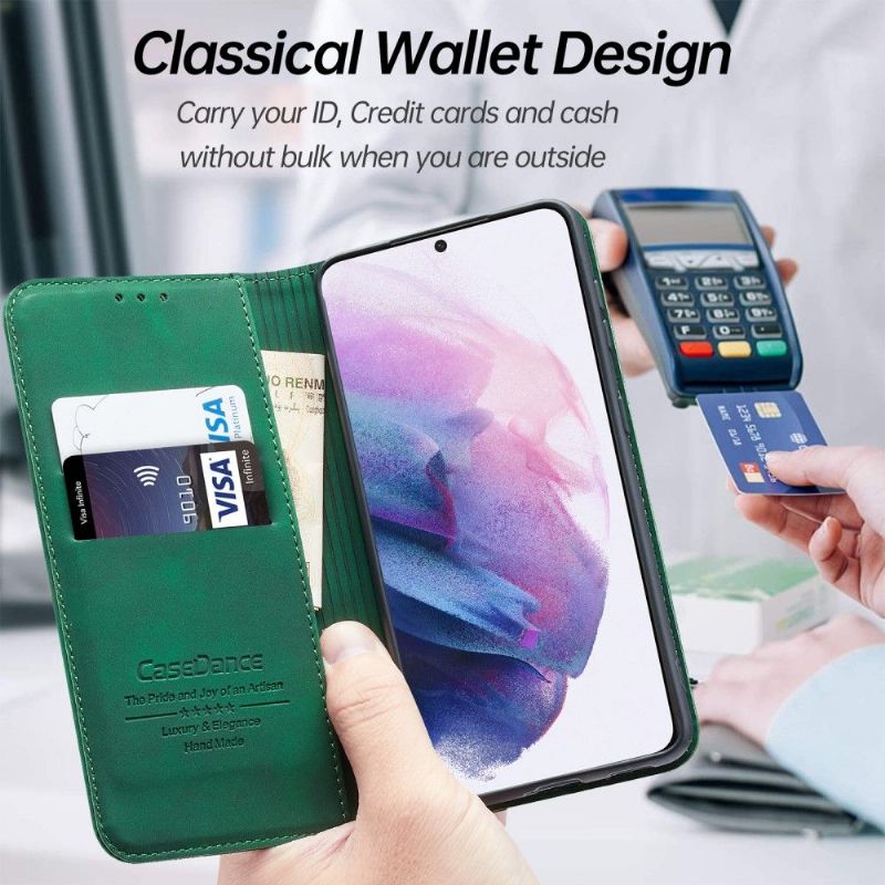 Pouzdra Na Samsung Galaxy S21 Plus 5G Řada Waltz 001