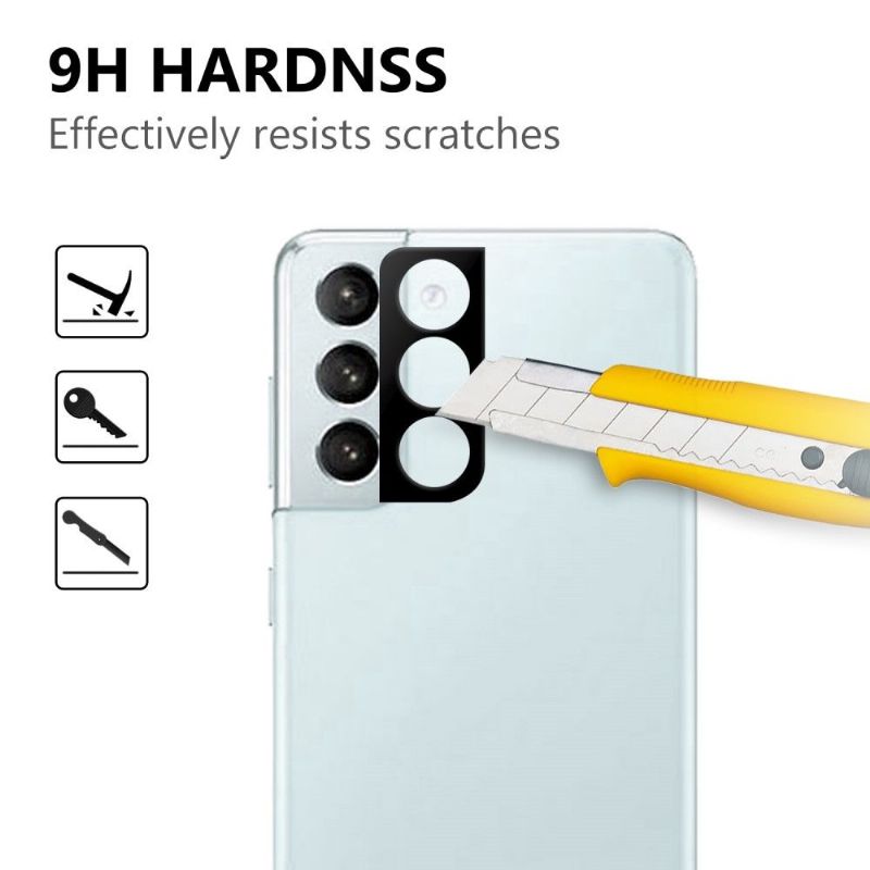 Tvrzené Sklo Samsung Galaxy S21 Plus Chrániče Fotografických Čoček (2 Kusy)