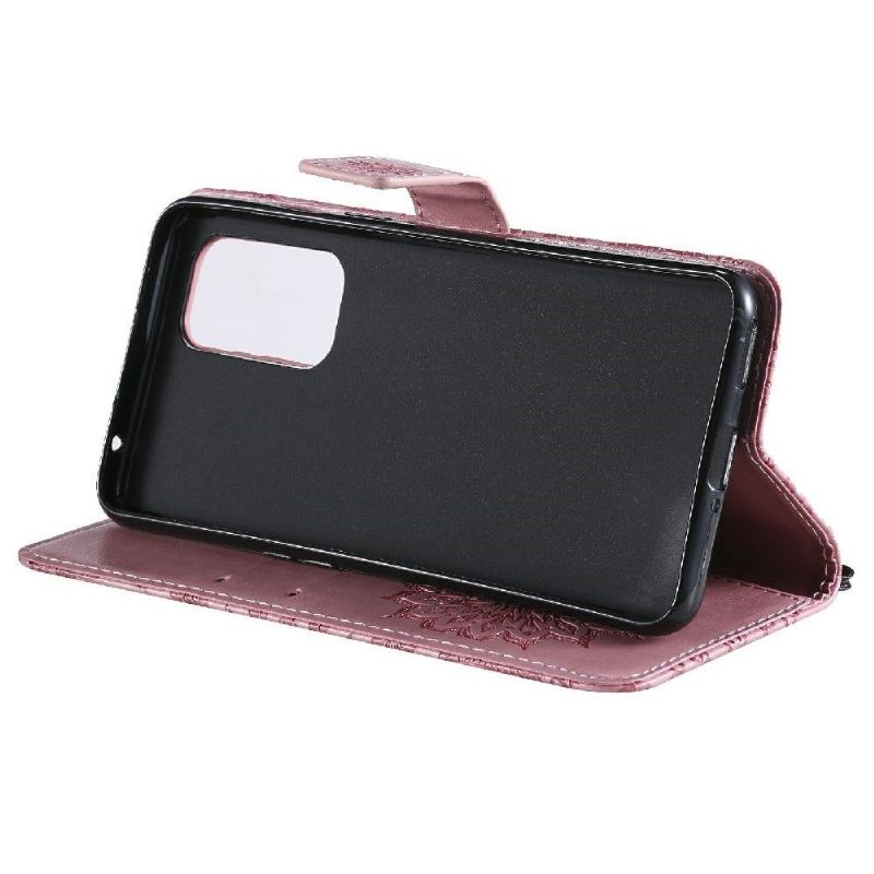 Flipové Pouzdro Na OnePlus 9 Kožený Efekt Junny
