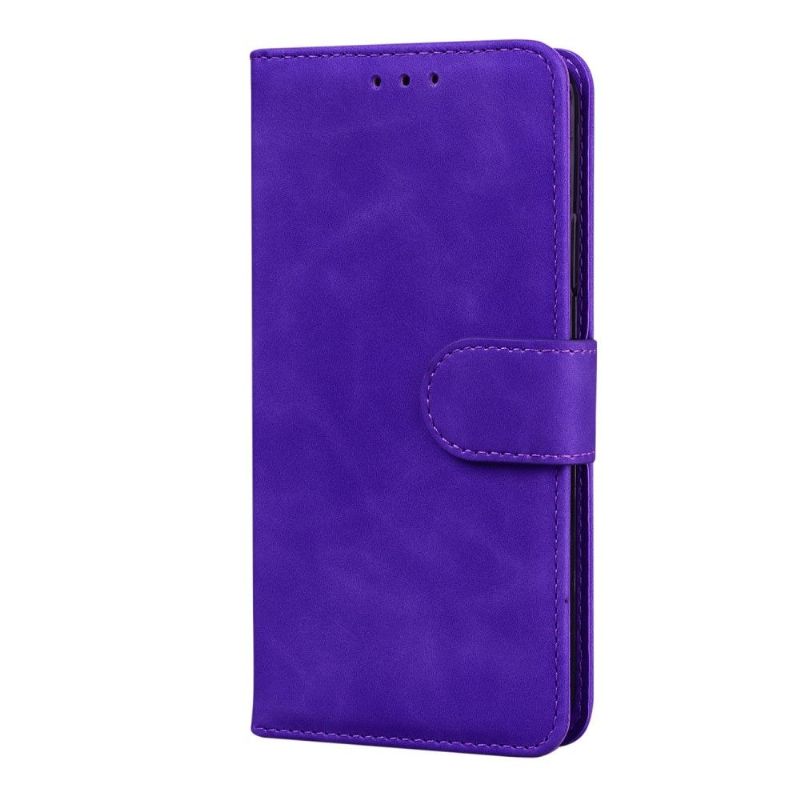 Flipové Pouzdro Na OnePlus 9 Peněženkové Pouzdro Prošívání S Efektem Matné Kůže