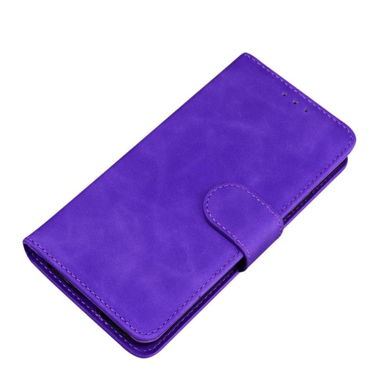 Flipové Pouzdro Na OnePlus 9 Peněženkové Pouzdro Prošívání S Efektem Matné Kůže