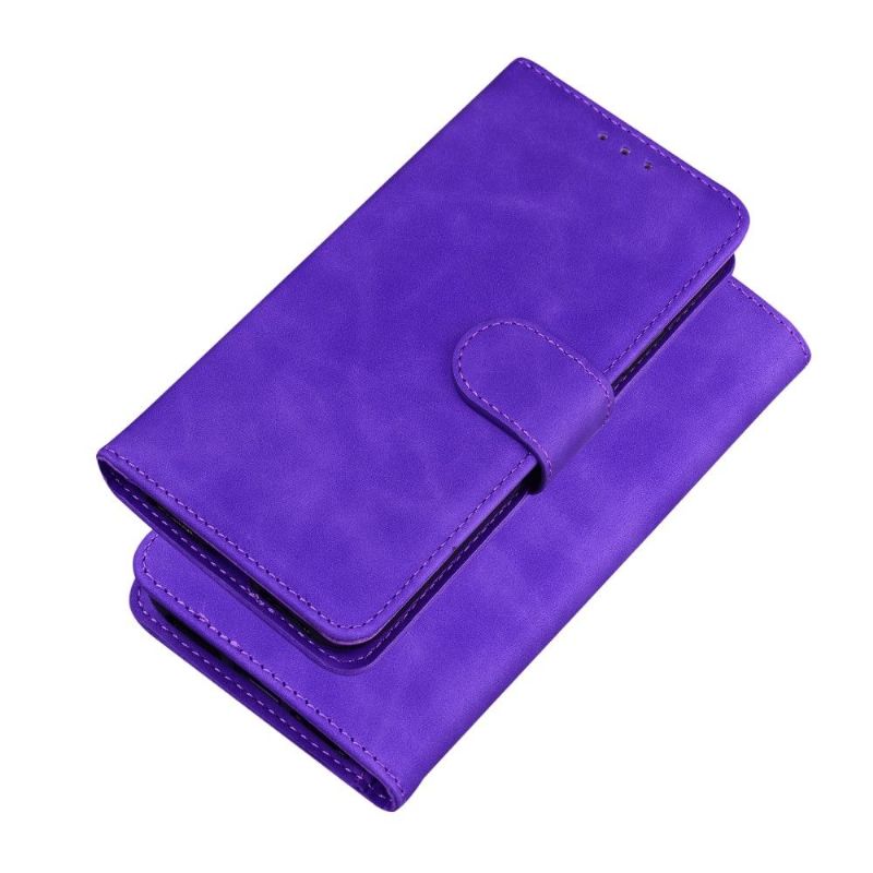 Flipové Pouzdro Na OnePlus 9 Peněženkové Pouzdro Prošívání S Efektem Matné Kůže
