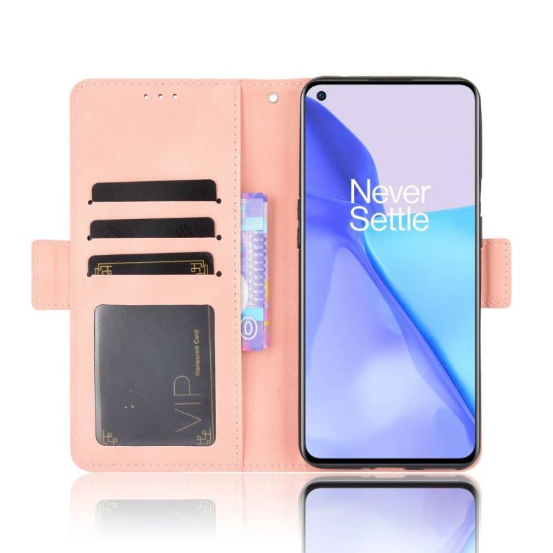 Flipové Pouzdro Na OnePlus 9 Premium S Držitelem Karty
